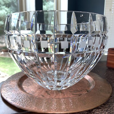 Vintage Marquis Waterford Crystal Quadrata Large 10