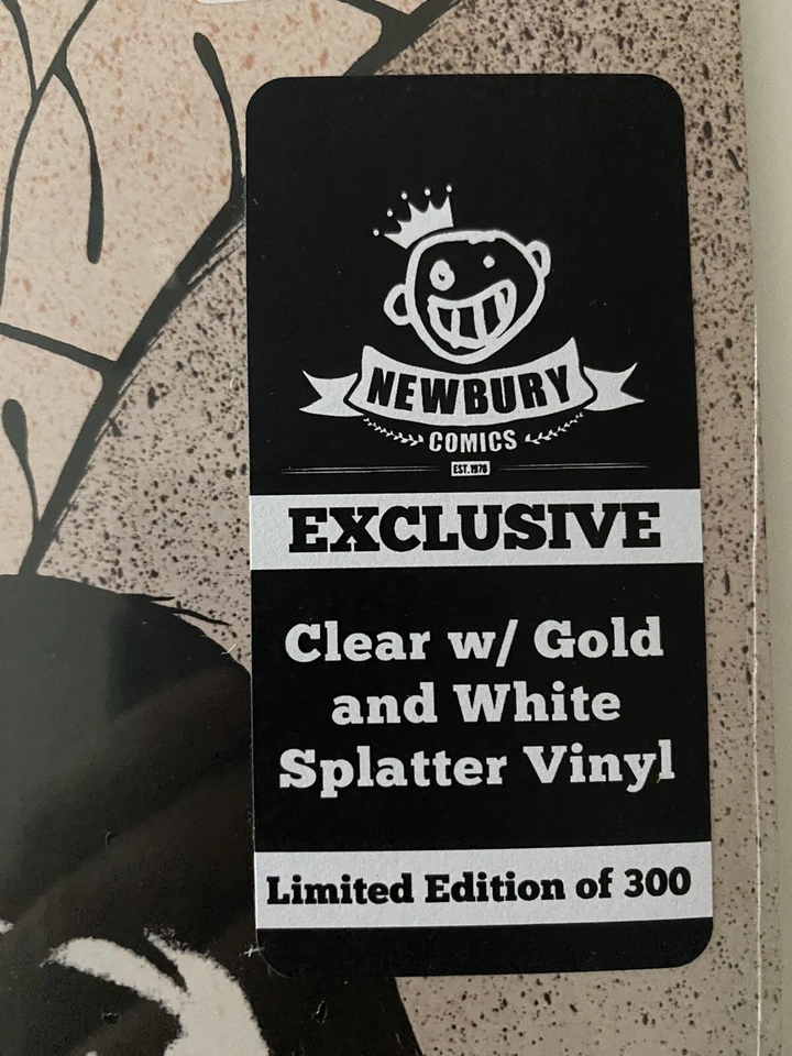 Baroness First & Second Limited 1/300 Clear w Gold & White Splatter Vinyl LP New - Image 3 of 4