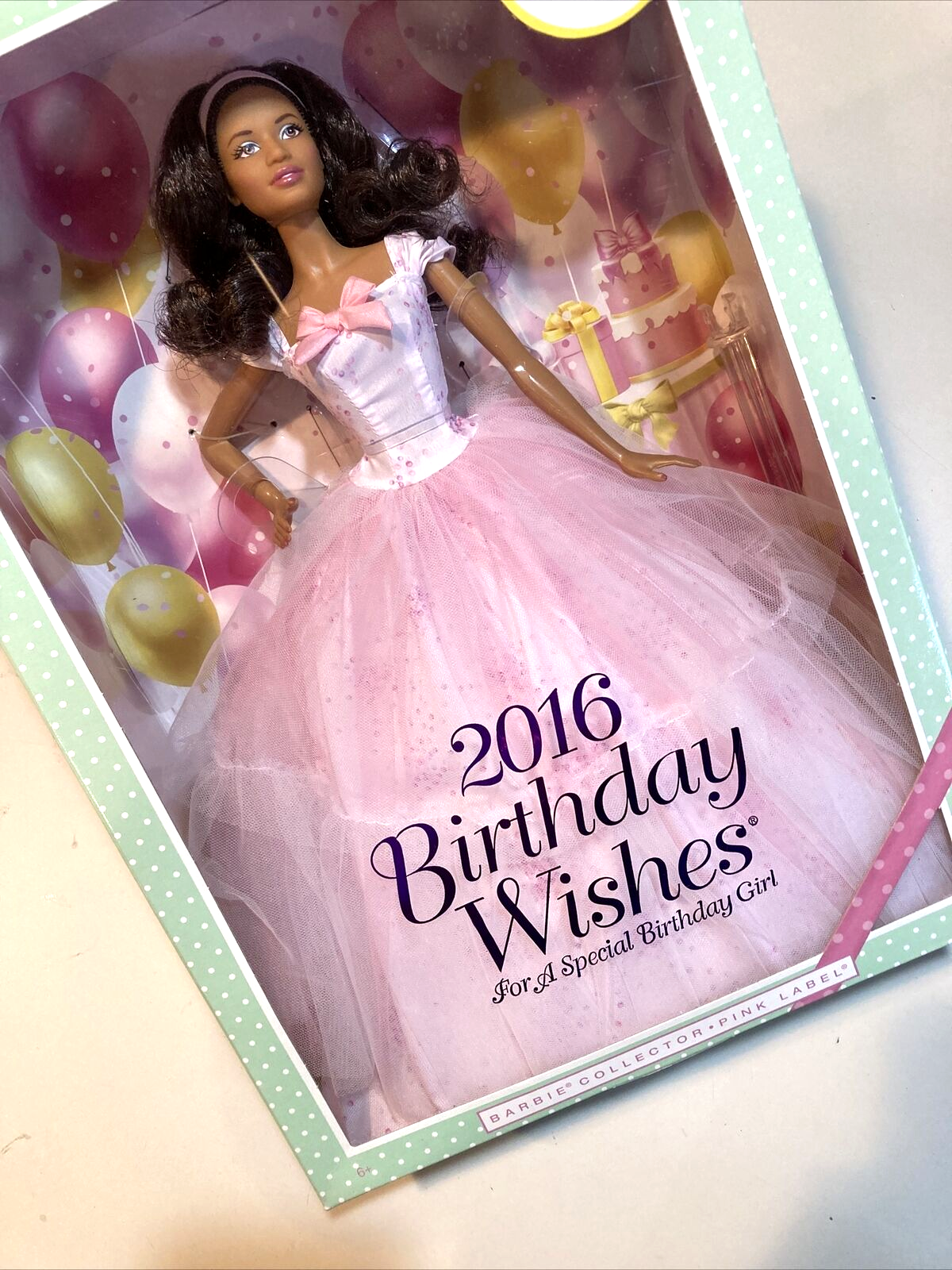 Barbie Girls Collector Birthday Wishes Doll