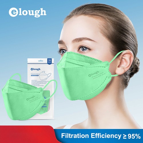 10/20/50PCS N95 KN95 KF94 Aldult's Mask Pure Color Outdoor Prevention Mask AU - Picture 23 of 24