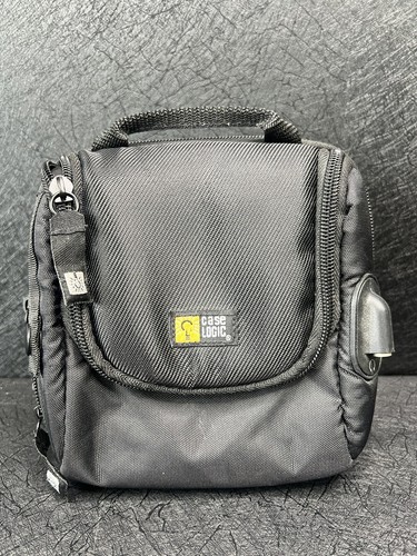 Vintage Case Logic Lettore CD portatile Discman imbottito Fanny Pack Custodia da trasporto