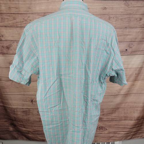 POLO RALPH LAUREN CLASSIC FIT KURZARM BUTTON DOWN HEMD HERREN GR. XL *LESEN* - Bild 5 von 7