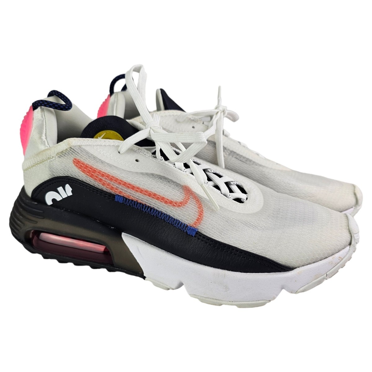 Nike Air Max 2090 Womens Size 8 Running Trainers DC4464-100