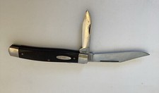 Ranger Dual Blade Trapper Pocket Knife Never Used Made In USA by Colonial