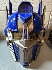 Hasbro Transformers Optimus Prime Electric Voice Mask Untested