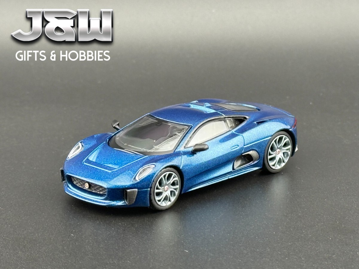 ミニカー minigt Mini GT Jaguar C-X75 Blue #884 1/64 | eBay
