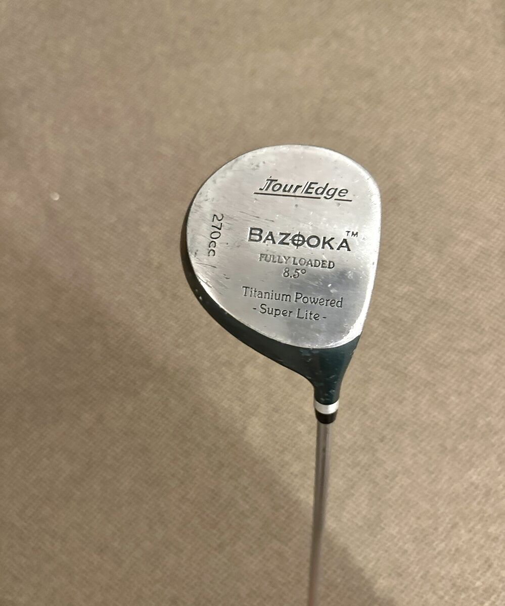 Tour Edge Bazooka 270cc Driver Regular Graphite Shaft Tour Edge Grip Tour Edge Bazooka 270cc Driver Regular Graphite Shaft Tour Edge Grip