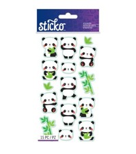 Sticko Rolly Polly Panda Bear Stickers Planner Supply Crafts Scrapbook Sticko Rolly Polly Panda Bear Stickers Planner Supply Crafts Scrapbook