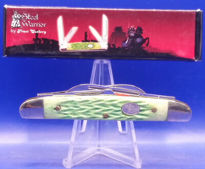 STEEL WARRIOR BENT CREEK CONGRESS POCKET KNIFE SW-115KLJ