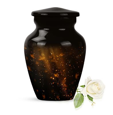Twilight Forest Urn - Unique Cremation Solution for Human Ashes Keepsake