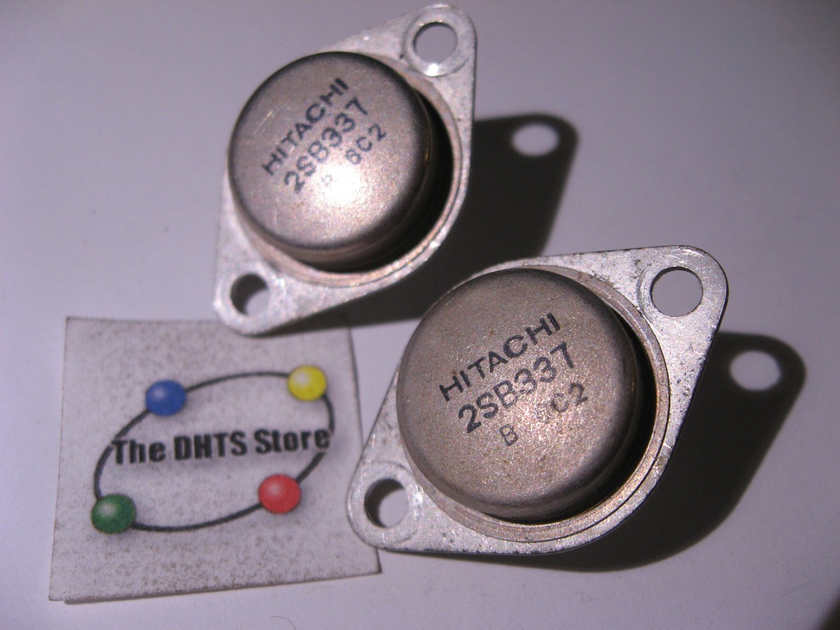 2SB337 Hitachi Germanium Ge PNP Power Transistors B337 2SB337 Hitachi Germanium Ge PNP Power Transistors B337