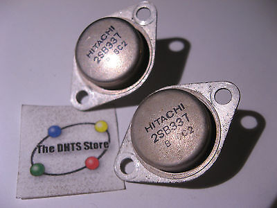 2SB337 Hitachi Germanium Ge PNP Power Transistors B337 2SB337 Hitachi Germanium Ge PNP Power Transistors B337