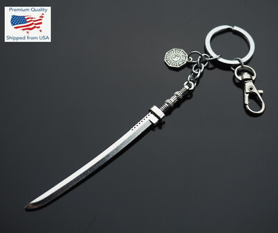 Flipkart Premium Key Ring Long Samurai Katana Sword Feudal Japan