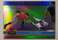 Alex Bergman Astros Topps 2021 Stadium Club Chrome 1991 Design Variation 118