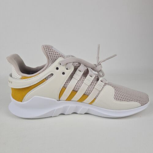Adidas Equipment Support ADV scarpe da uomo sneakers da corsa beige AC7141 TAGLIA 10,5 - Foto 3 di 12