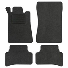 TEXER Textil Fussmatten für Mercedes-Benz C-Klase W202 1993-2001 ANTHRAZIT TEXER Textil Fussmatten für Mercedes-Benz C-Klase W202 1993-2001 ANTHRAZIT