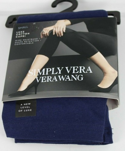 SIMPLY VERA VERA WANG LUXE COTTON CAPRI 