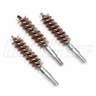 MaximalPower 3PK Gun Cleaning BRONZE Bore Brush for 9mm .357 .38 Caliber Pistol