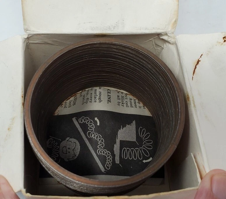 Copper slinky best sale