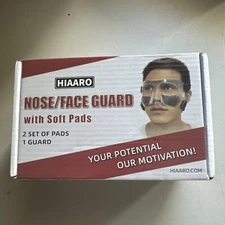 HIAARO Nose/Face Guard -2 SoftPads 1 Guard