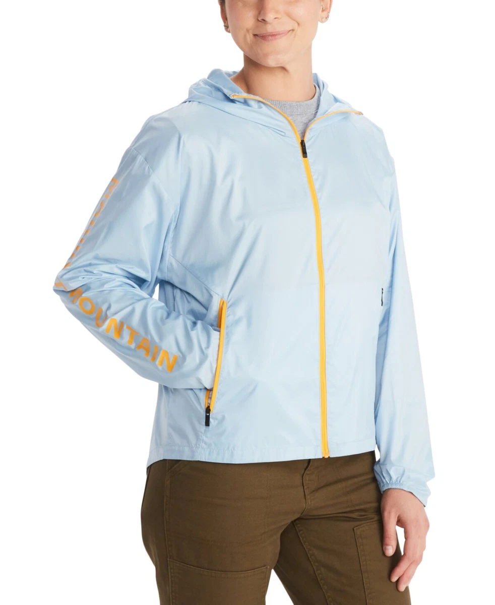 MSRP 85 Marmot Womens Brooklyn Air Jacket Aqua Size Medium eBay