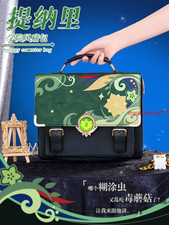 Genshin Impact Tighnari Anime Commuter Backpack Messenger Bag Fashion Itabag