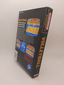 NES - Volleyball - Box Cover ONLY