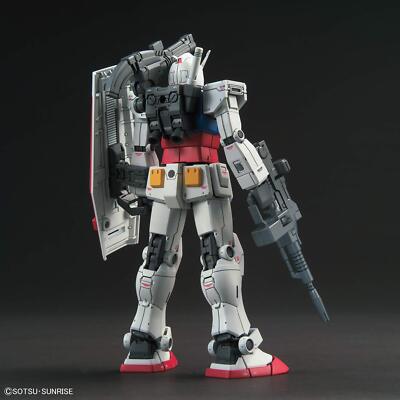 ロボット HG RX-78-2 GUNDAM Dragons Ver. Bandai Spirits HG Gundam The Origin RX-78-02 Gundam 1/144 Model