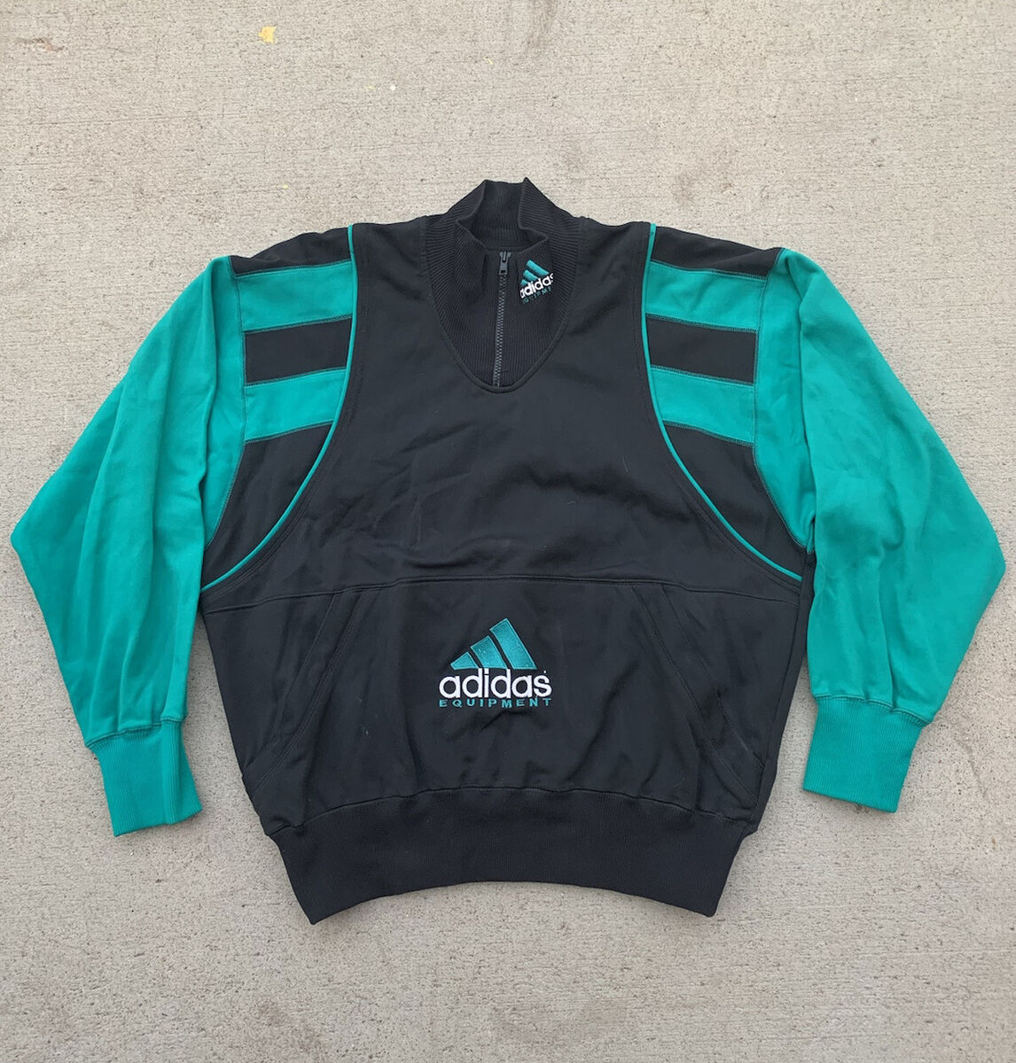 Vtg Adidas Equipment D8 F192 Jogger Jacket 80's Soccer Men's Vtg Adidas Equipment D8 F192 Jogger Jacket 80's Soccer Men's