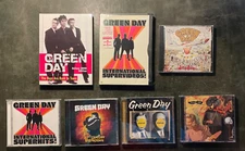 Green Day Lot of 7:  5 CDs and 2 DVDs, See listing for titles, All Excellent!