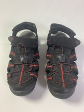 Beaver Creek Boys closed toe Sandals, with heel strap- Size 3M