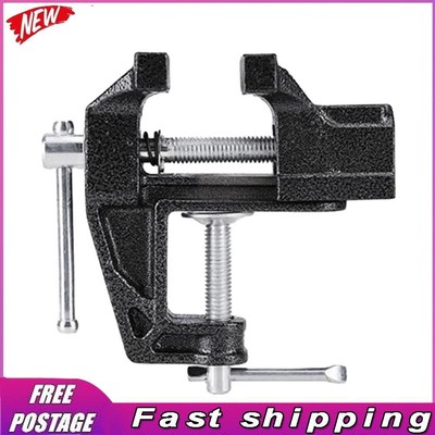 Golf Grip Replacement Tool Bench Clamp Cast Steel Vise Clamp Portable Bench Vise