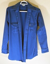 Vintage Blue CloudCover Long Sleeve Shirt - Extra Large? - Made in USA