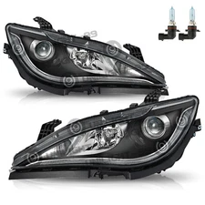 For 2017-2020  Chrysler Pacifica Halogen Headlight W / DRL LED Headlamp 17-20