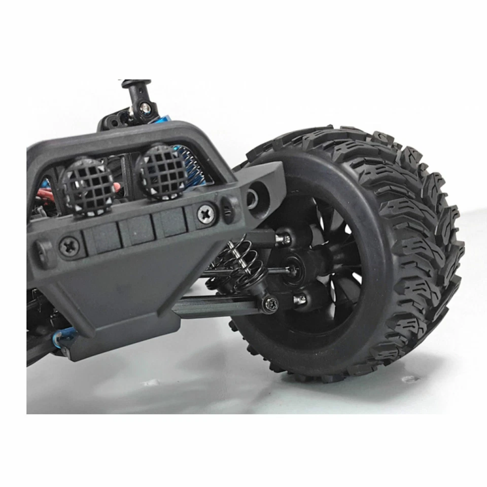  Monster Truck 1/10 Wolverine Mega 4WD RTR + Akku + Ladegerät  HSP  RT94701 - Bild 3 von 4