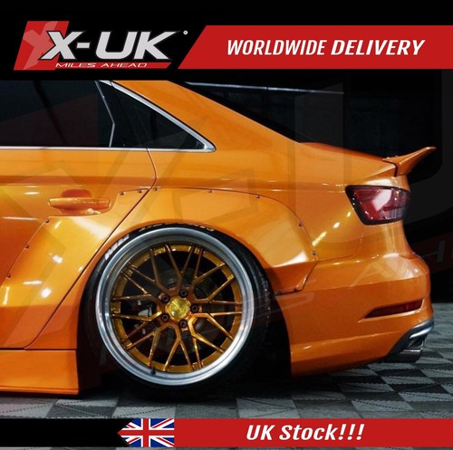 Rear Boot Trunk Spoiler Ducktail Wing FRP For Audi A3 S3 8V 2012-2019 - Picture 6 of 17