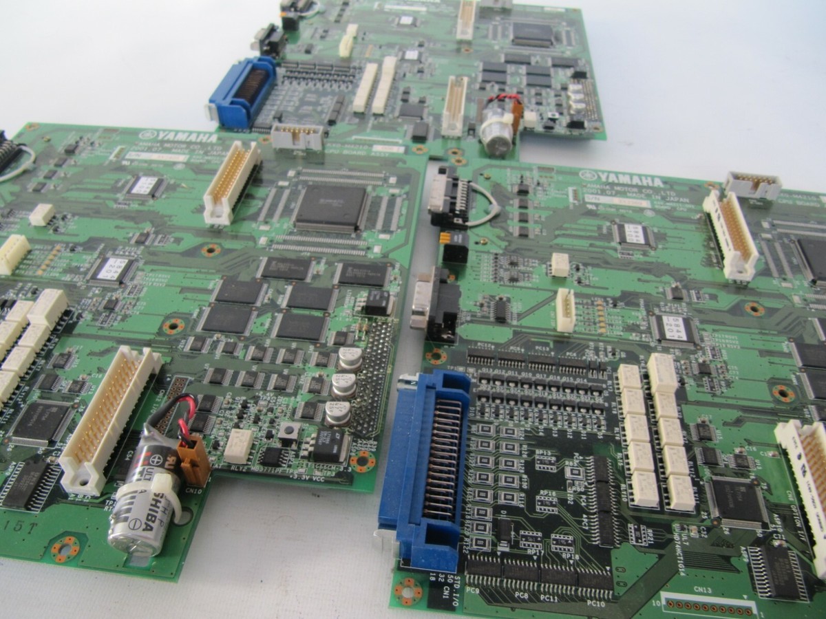 Yamaha CPU Board Assy PCB KX0-M4211-001 KX0-M4210-006 | eBay