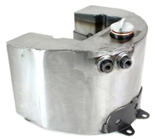 Early "Flat Top" Knuckle OIL TANK for 1936 Harley Knucklehead - One Year Only