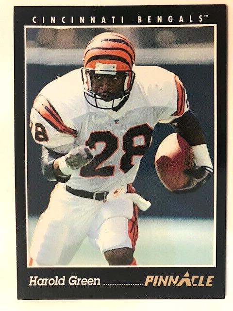 NFL - 1993 Pinnacle Football Harold Green - Bengals | eBay