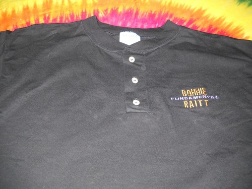 CAMISETA BONNIE RAITT FUNDAMENTAL WORLD TOUR 1998 BORDADA CONCIERTO L/S-L-NUEVA - Imagen 2 de 6