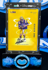 2024 Onit Athlete LSU Tigers Garrett Nussmeier One Series Auto #1/1 SP Chiefs RC