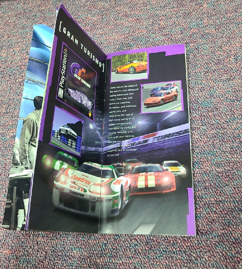 Gran Turismo Playstation 1 Original Japonês Ps1