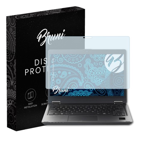 Bruni 2x Protective Film for Fujitsu Lifebook P728 Screen Protector - 第 1/8 張圖片