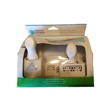 Martha Stewart Crafts, Punch Around The Page, Lace Flowers Paper Punch Set