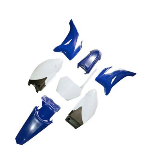 Ttr110 Plastics Kit BLUE Plastics Guard Fairing Fender Kit TTR110 Style 150c 160cc B 1446935 - Foto 6