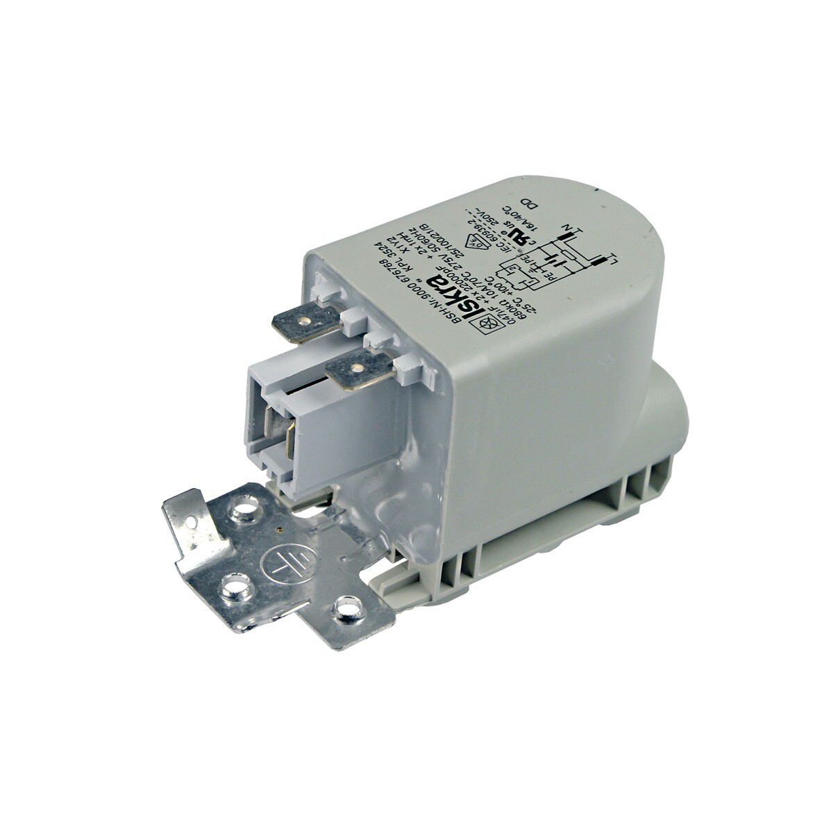 easyPART passend für BOSCH 00623842 Entstörschutz 0,47µF Balay  