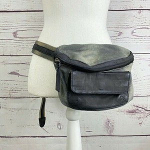 free people leather fanny pack