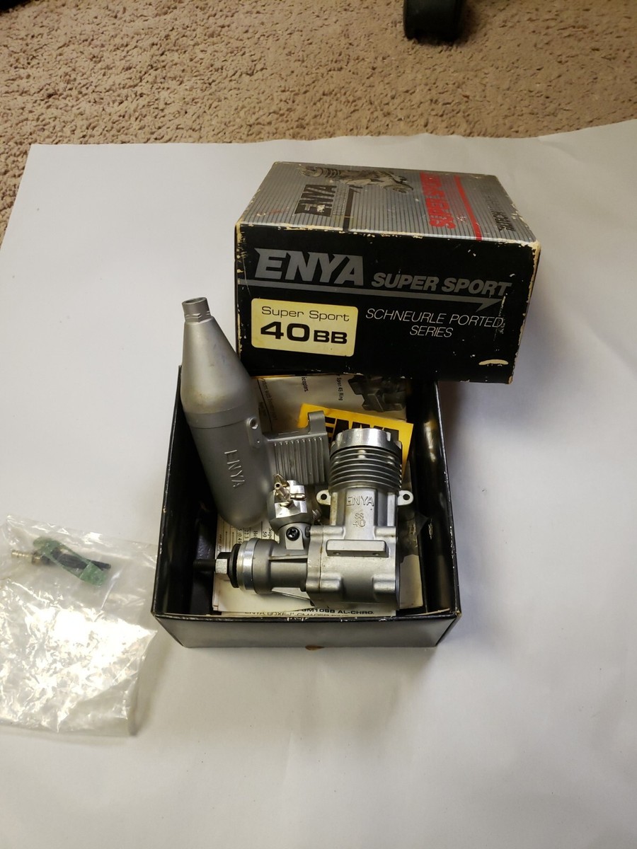 ENYA Super Sport 25 BB エンジン ENYA Engine - Super Sport Enya 40 BB Schneider ported series