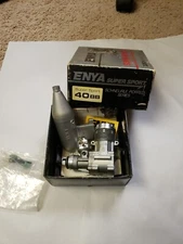 ENYA Engine - Super Sport Enya 40 BB Schneider ported series - New!