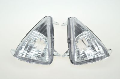 Front Turn Signal Clear Lens for Honda CBF600S, 2004-2009 VARADERO 1000